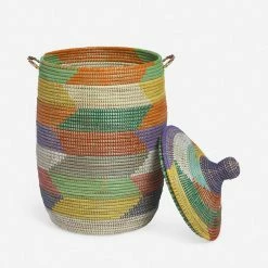 Lulu And Georgia Expedition Subsahara Taya Storage Basket Décor