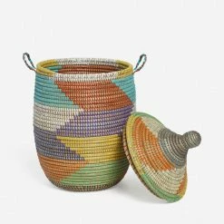 Lulu And Georgia Expedition Subsahara Taya Storage Basket Décor