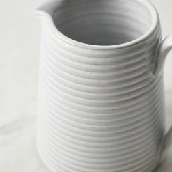 Lulu And Georgia Hemlock Pitcher By Farmhouse Pottery