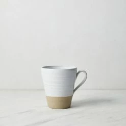 Lulu And Georgia Tall Silo Mug By Farmhouse Pottery Earth Tones