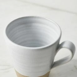Lulu And Georgia Tall Silo Mug By Farmhouse Pottery Earth Tones