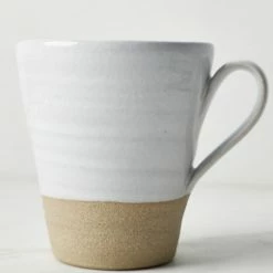 Lulu And Georgia Tall Silo Mug By Farmhouse Pottery Earth Tones