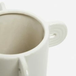 Lulu And Georgia Farrah Vase Curved + Rounded