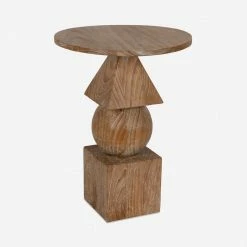 Lulu And Georgia Marty Round Side Table New