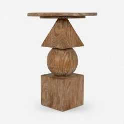 Lulu And Georgia Marty Round Side Table New