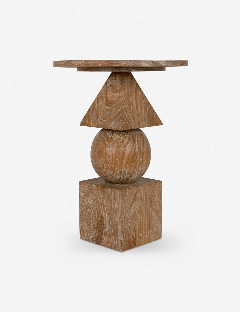 Lulu And Georgia Marty Round Side Table New