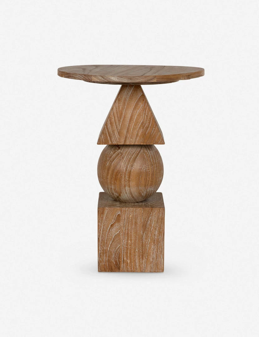 Lulu And Georgia Marty Round Side Table New