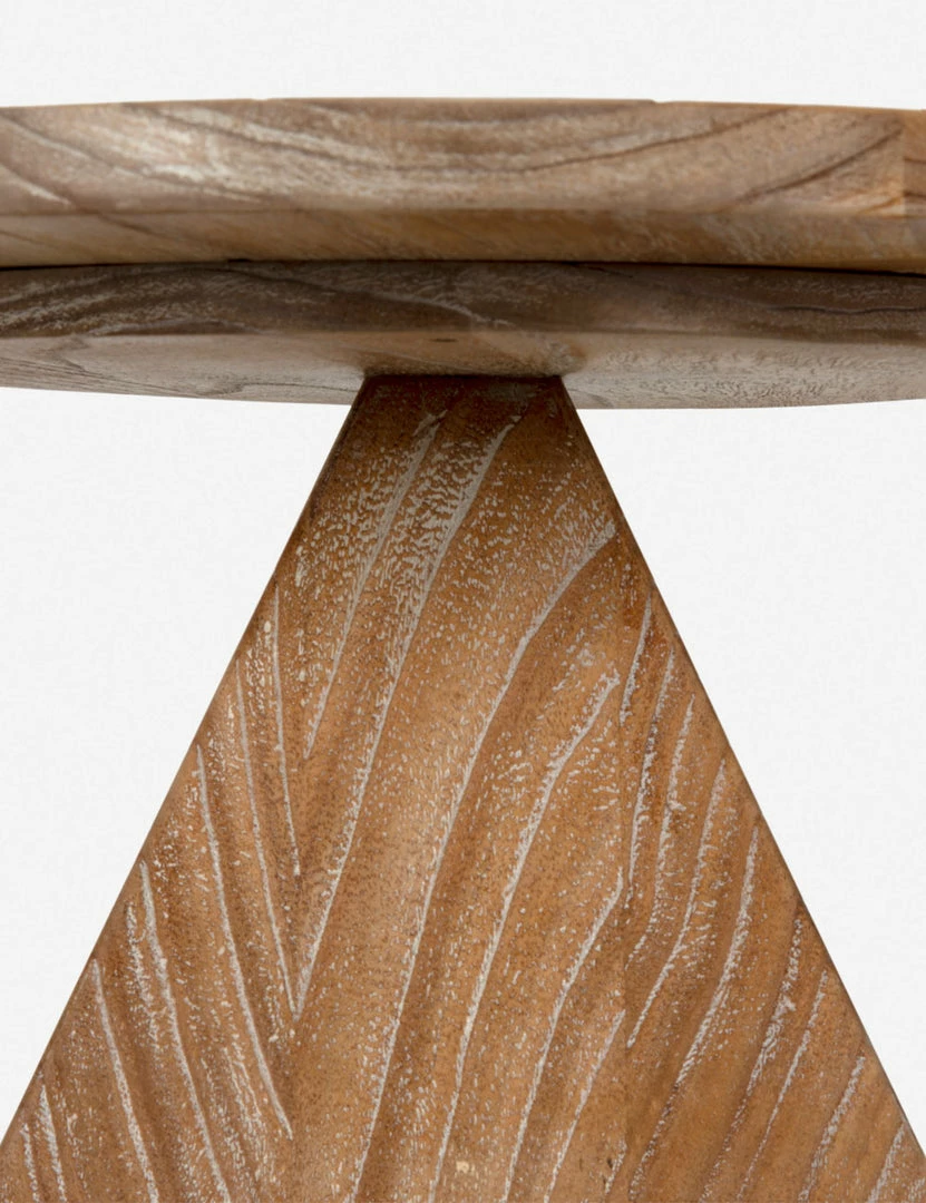 Lulu And Georgia Marty Round Side Table New