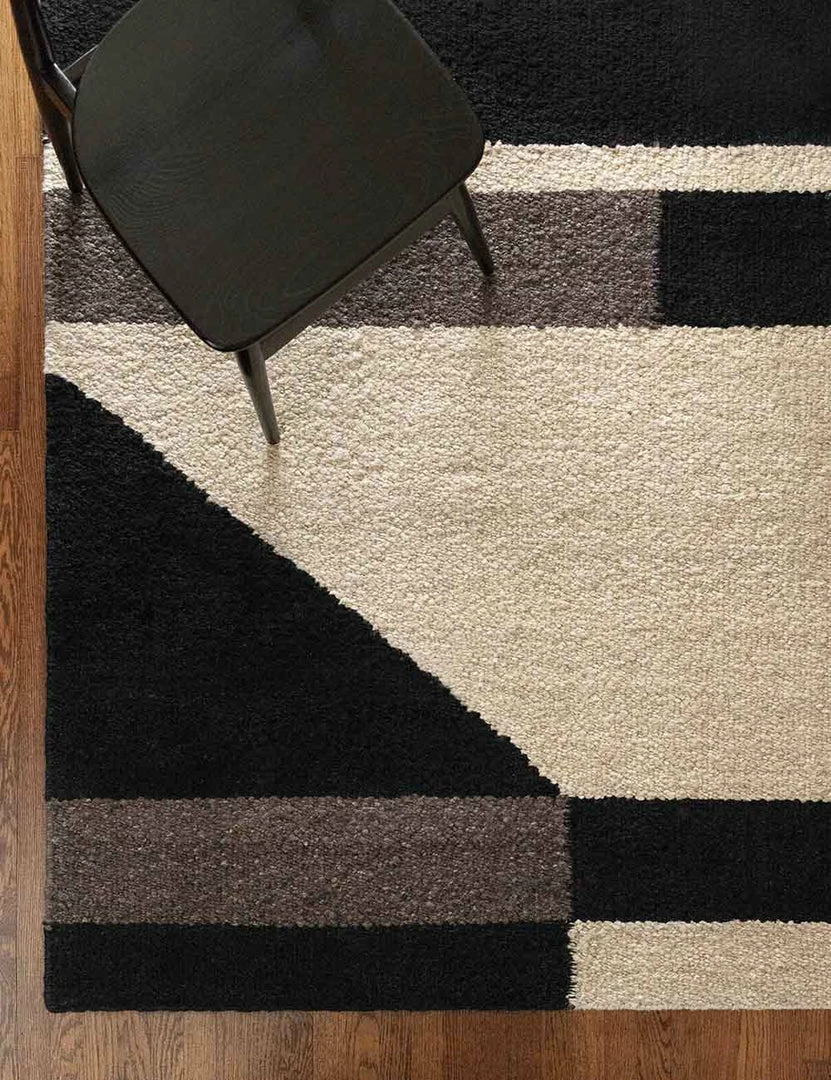 Lulu And Georgia Hidara Rug Sculptural