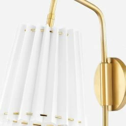 Lulu And Georgia Cosette Plug-In Sconce New