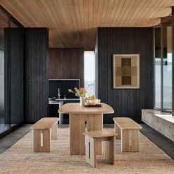 Lulu And Georgia Henrik Stool Organic Harmony Collection