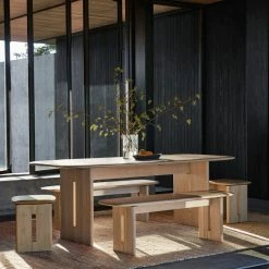 Lulu And Georgia Henrik Bench Organic Harmony Collection