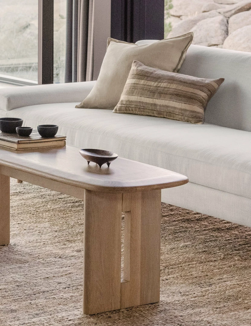 Lulu And Georgia Black Walnut Oval Footed Vessel By Namu Home Goods