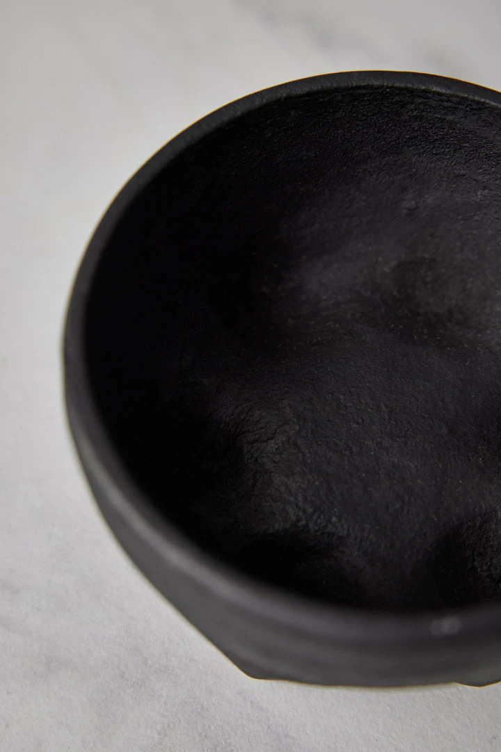 Lulu And Georgia Alyson Fox Cast Iron Footed Bowl By Hawkins New York