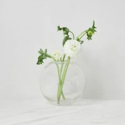 Lulu And Georgia Hawkins New York Aurora Sphere Vase Mossy Greens