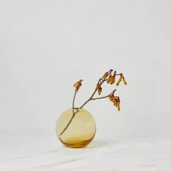 Lulu And Georgia Hawkins New York Aurora Sphere Vase Mossy Greens