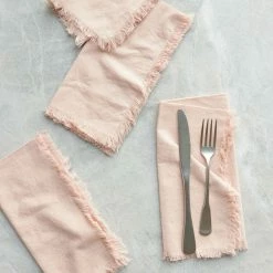 Lulu And Georgia Hawkins New York Essential Cotton Dinner Napkins (Set Of 4)