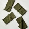 Lulu And Georgia Hawkins New York Essential Cotton Dinner Napkins (Set Of 4)