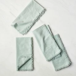 Lulu And Georgia Hawkins New York Essential Cotton Dinner Napkins (Set Of 4)