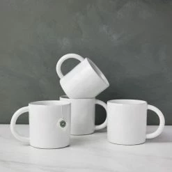 Lulu And Georgia Organic Mugs (Set Of 4) By Hawkins New York Kitchen + Dining