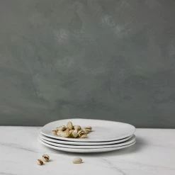 Lulu And Georgia Hawkins New York Organic Salad Plates, (Set Of 4)