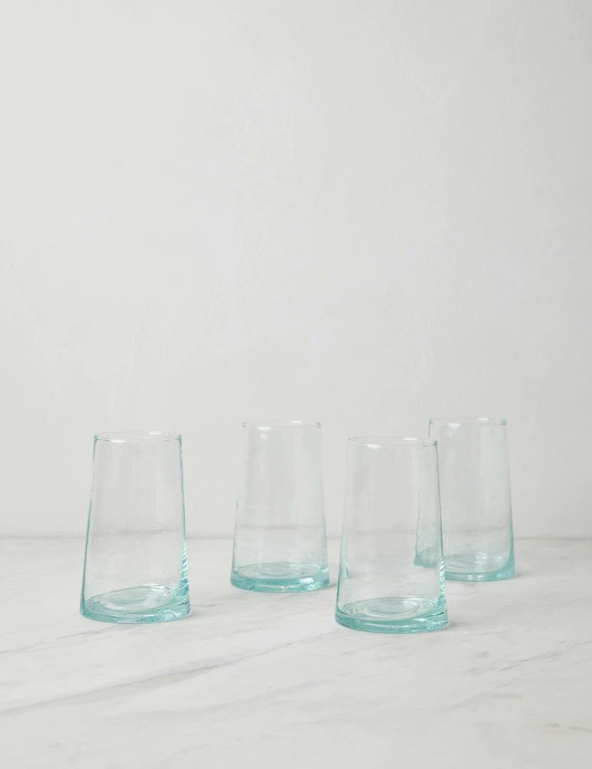 Lulu And Georgia Kitchen + Dining Hawkins New York Recycled Glass Tumbler (Set Of 4)