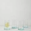 Lulu And Georgia Kitchen + Dining Hawkins New York Recycled Glass Tumbler (Set Of 4)