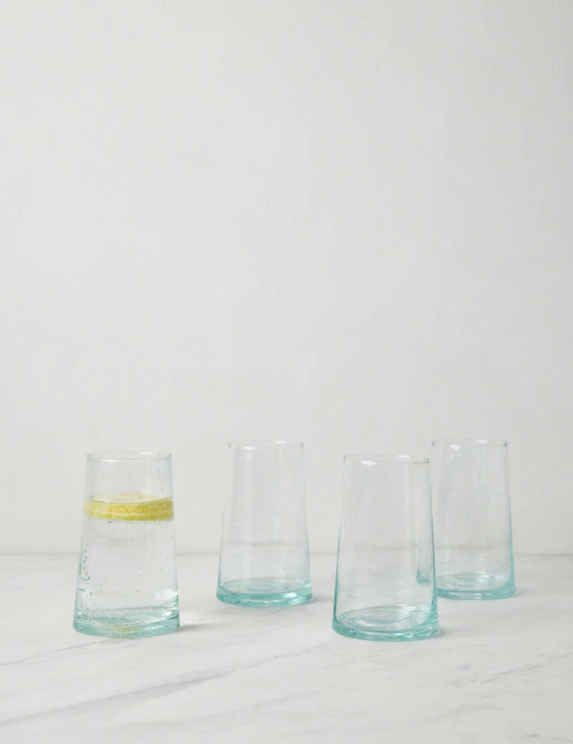 Lulu And Georgia Kitchen + Dining Hawkins New York Recycled Glass Tumbler (Set Of 4)