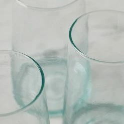 Lulu And Georgia Kitchen + Dining Hawkins New York Recycled Glass Tumbler (Set Of 4)
