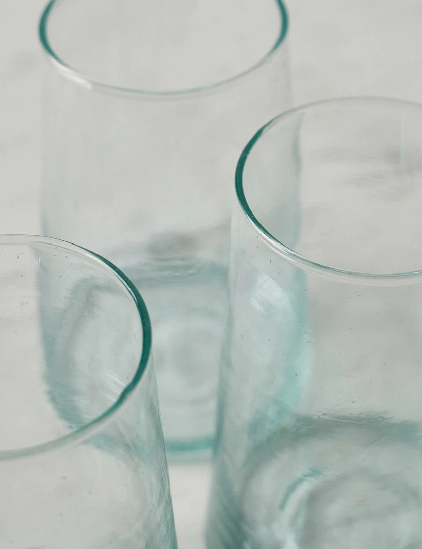 Lulu And Georgia Kitchen + Dining Hawkins New York Recycled Glass Tumbler (Set Of 4)