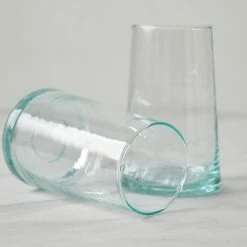 Lulu And Georgia Kitchen + Dining Hawkins New York Recycled Glass Tumbler (Set Of 4)
