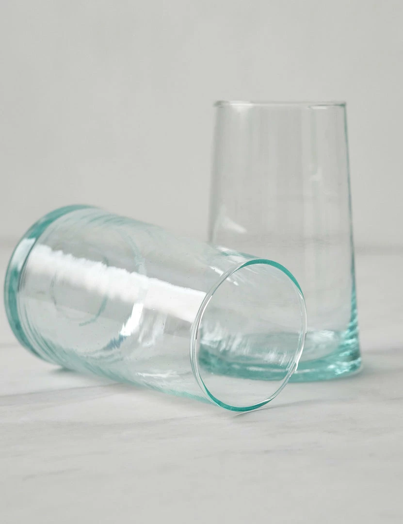 Lulu And Georgia Kitchen + Dining Hawkins New York Recycled Glass Tumbler (Set Of 4)