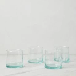 Lulu And Georgia Kitchen + Dining Hawkins New York Recycled Glass Tumbler (Set Of 4)