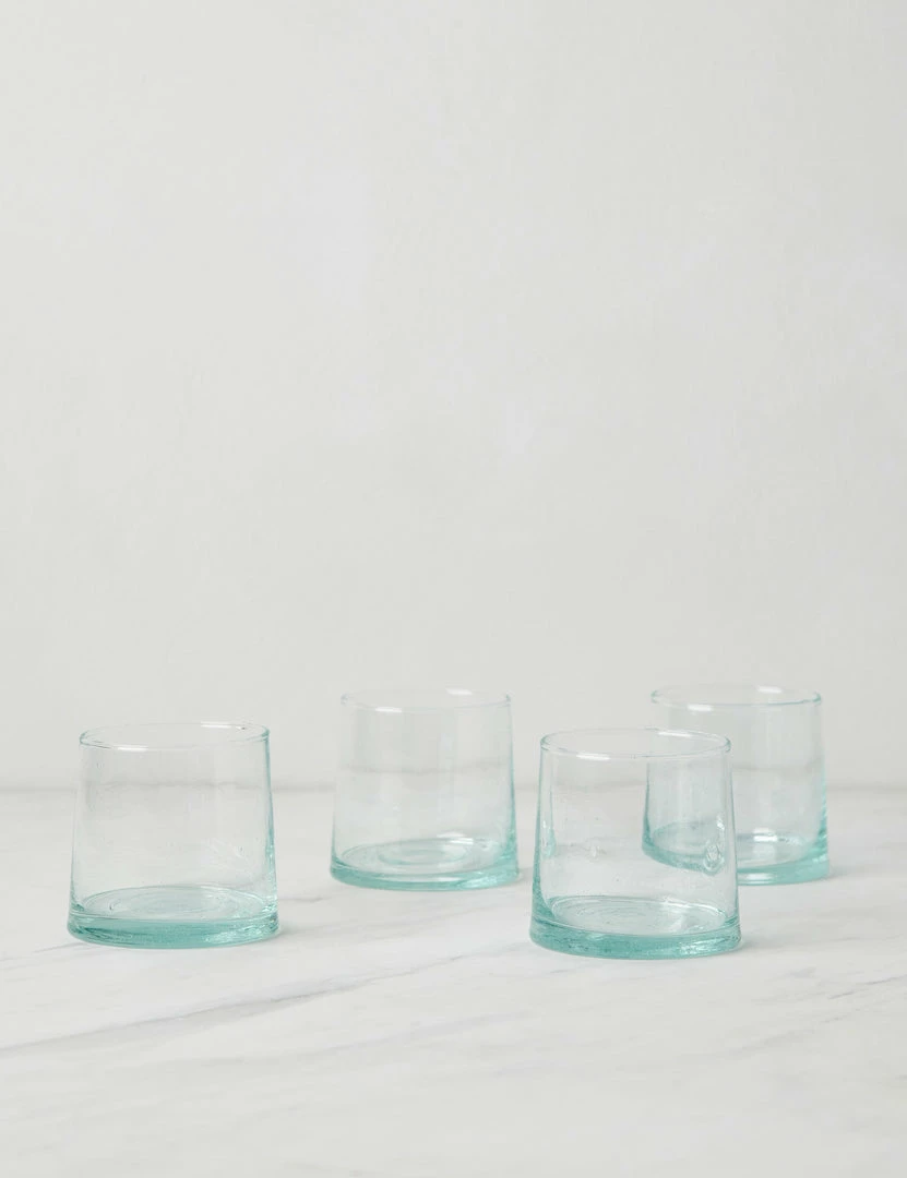 Lulu And Georgia Kitchen + Dining Hawkins New York Recycled Glass Tumbler (Set Of 4)