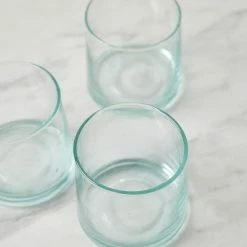 Lulu And Georgia Kitchen + Dining Hawkins New York Recycled Glass Tumbler (Set Of 4)