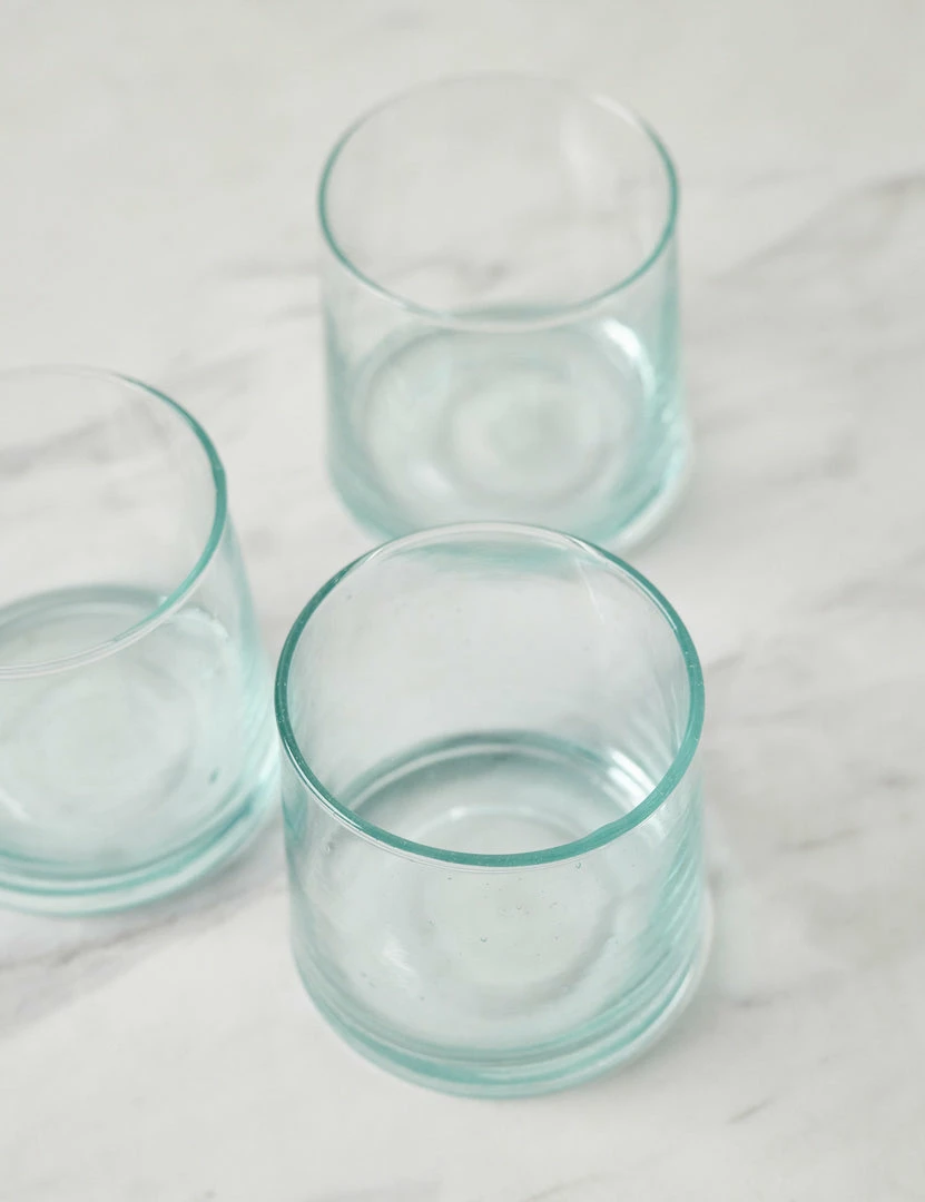 Lulu And Georgia Kitchen + Dining Hawkins New York Recycled Glass Tumbler (Set Of 4)