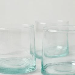 Lulu And Georgia Kitchen + Dining Hawkins New York Recycled Glass Tumbler (Set Of 4)