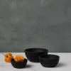 Lulu And Georgia Simple Cast Iron Bowls (Set Of 3) By Hawkins New York
