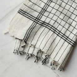 Lulu And Georgia Kitchen + Dining Heather Taylor Home French Lattice Tea Towel