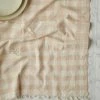 Lulu And Georgia Heather Taylor Home Gingham Tablecloth