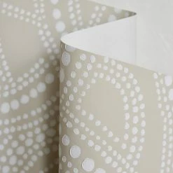 Lulu And Georgia Heritage Wallpaper By Malene Barnett