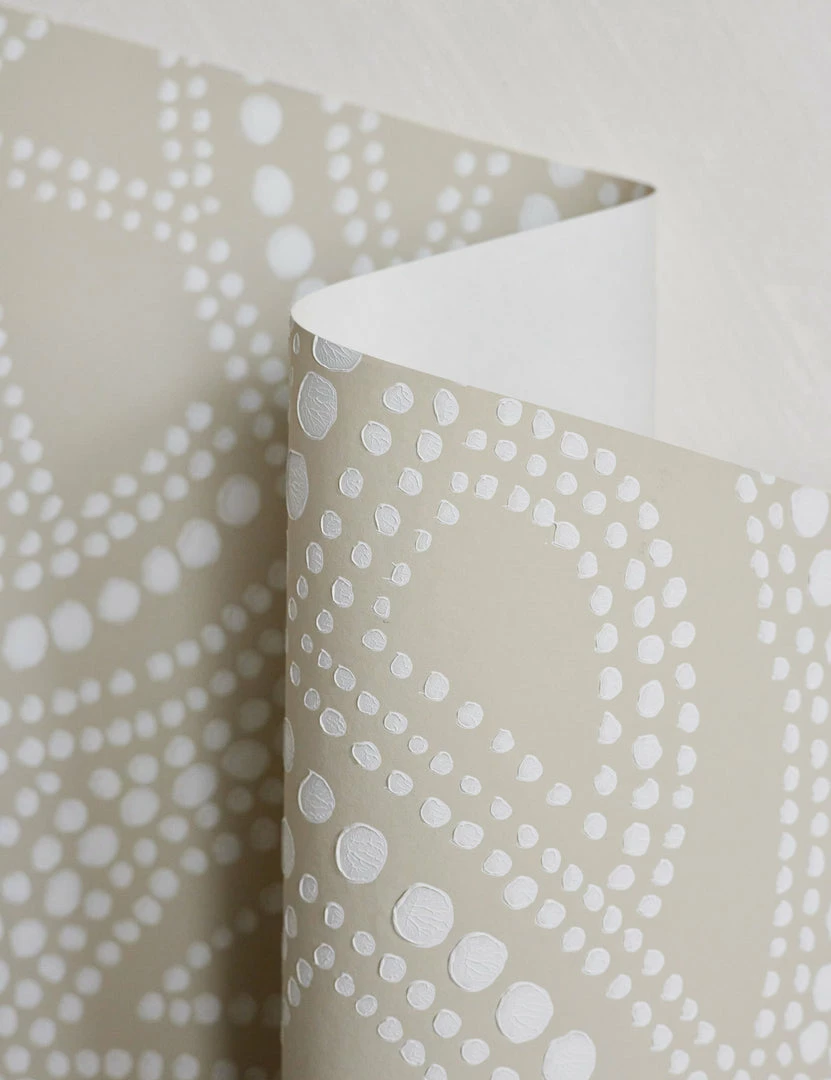 Lulu And Georgia Heritage Wallpaper By Malene Barnett