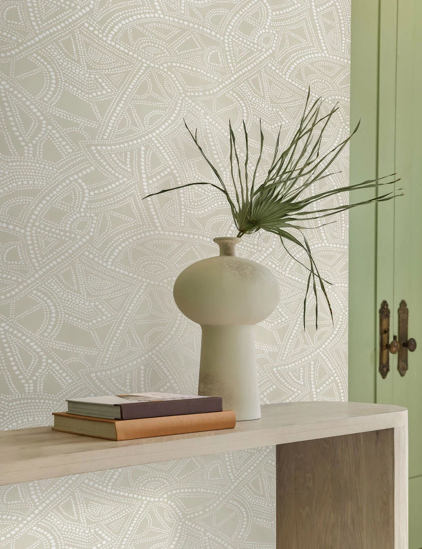 Lulu And Georgia Heritage Wallpaper By Malene Barnett