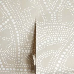 Lulu And Georgia Heritage Wallpaper By Malene Barnett