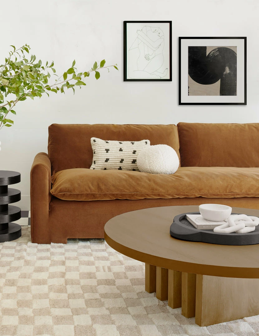 Lulu And Georgia Irregular Dots Pillow By Sarah Sherman Samuel Sarah Sherman Samuel Collection