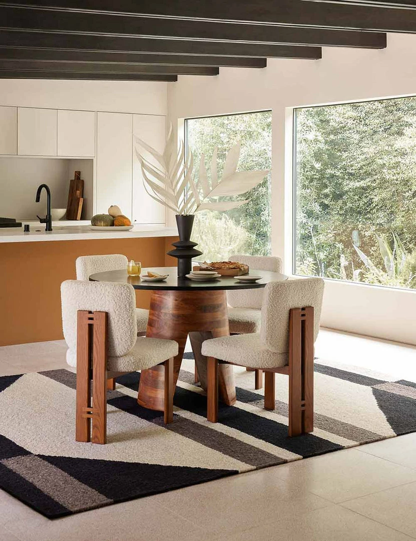 Lulu And Georgia Hidara Rug Sculptural