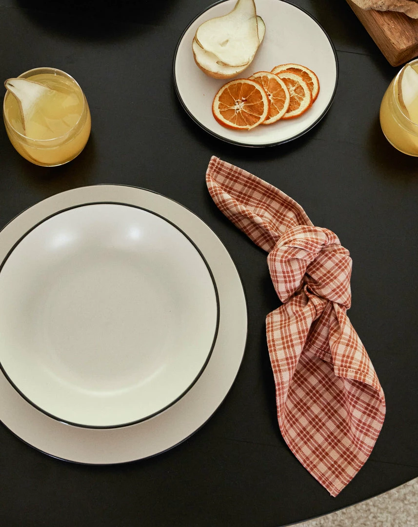Lulu And Georgia Katherine Plaid Napkins (Set Of 4) By Heather Taylor Home