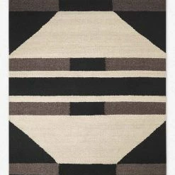 Lulu And Georgia Hidara Rug Sculptural
