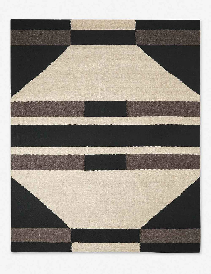 Lulu And Georgia Hidara Rug Sculptural