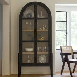 Lulu And Georgia Furniture Apolline Curio Cabinet